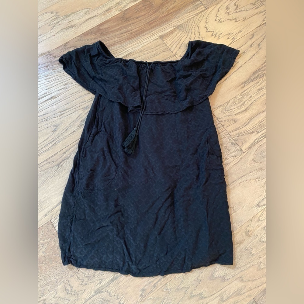 Necessary Objects Black Dress